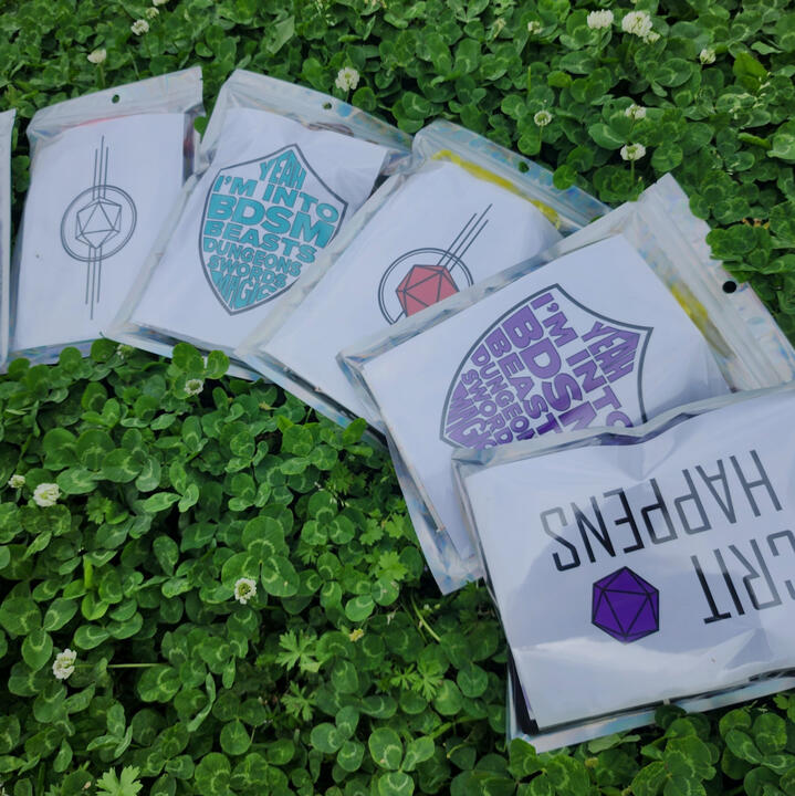 Bag of Fate Various mystery grab bags.